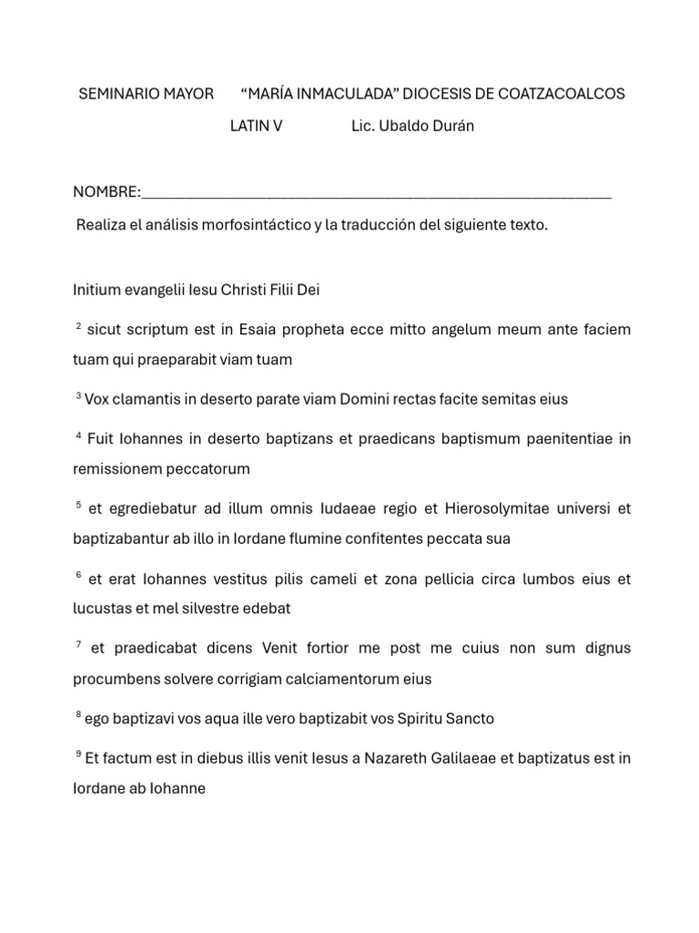 Latin V | PDF