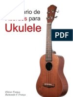 Dicionario de Acordes Ukulele