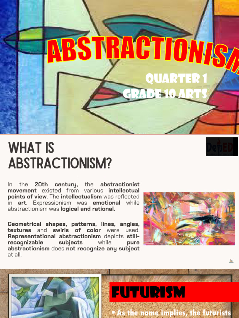 Abstractionism | PDF