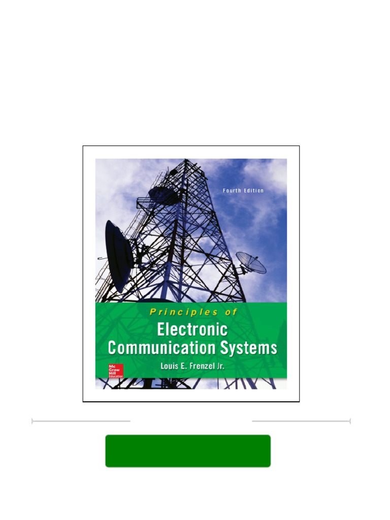 Download full Principles of Electronic Communication Systems 4 ed