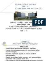 Cerebral Anatomy and Physiology Part Iids08