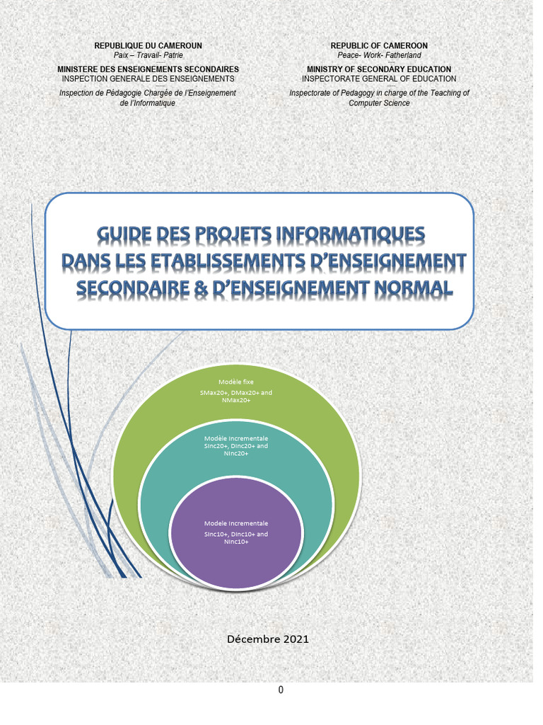 Computing Project Guide Final-Français-2 | PDF