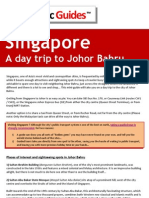 How To Take A Day Trip From Singapore To Johor Bahru