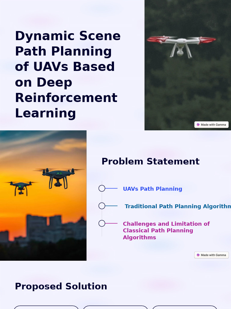 Dynamic Scene Path Planning of UAVs Based On Deep Reinforcement ...