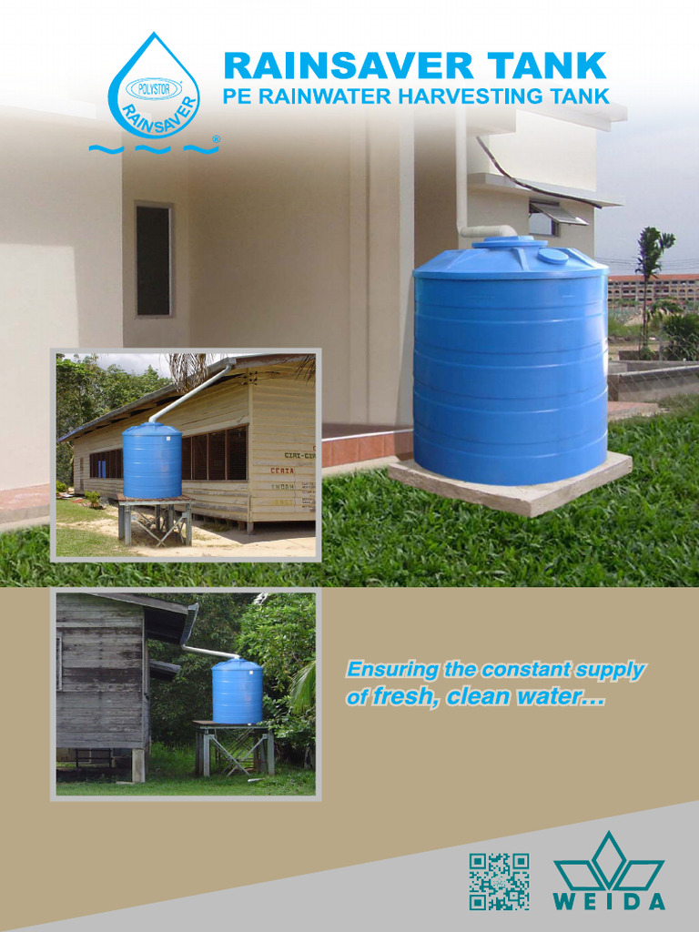 Rainwater Harvest - RAINSAVER Tank SWK - Small 20210603 | PDF