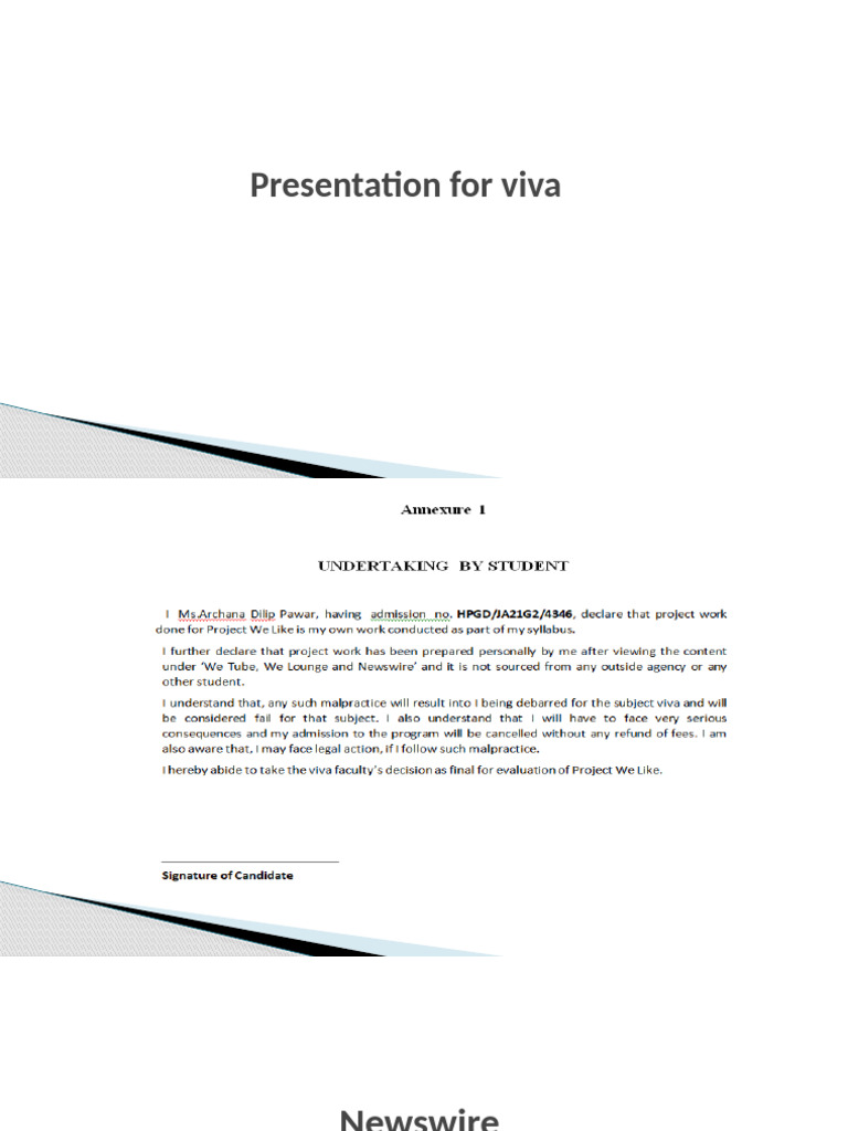 Final Project 1st Year | PDF