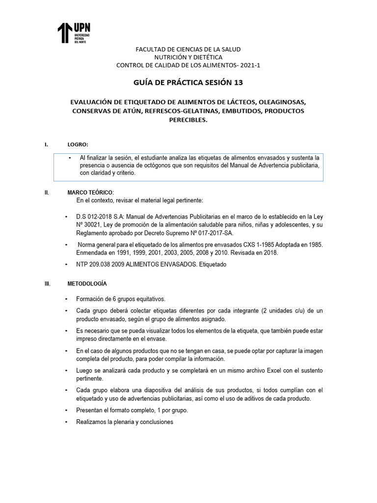 Guía de Practica 13 | PDF