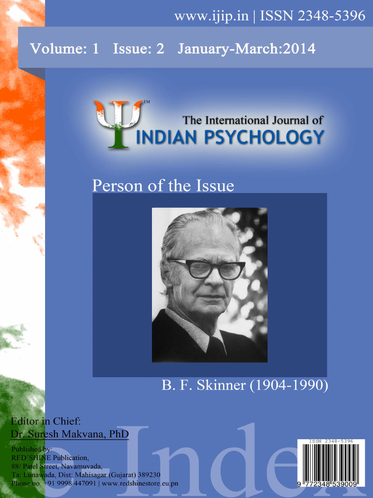 International Journal of Indian Psychology | PDF | Emotional ...