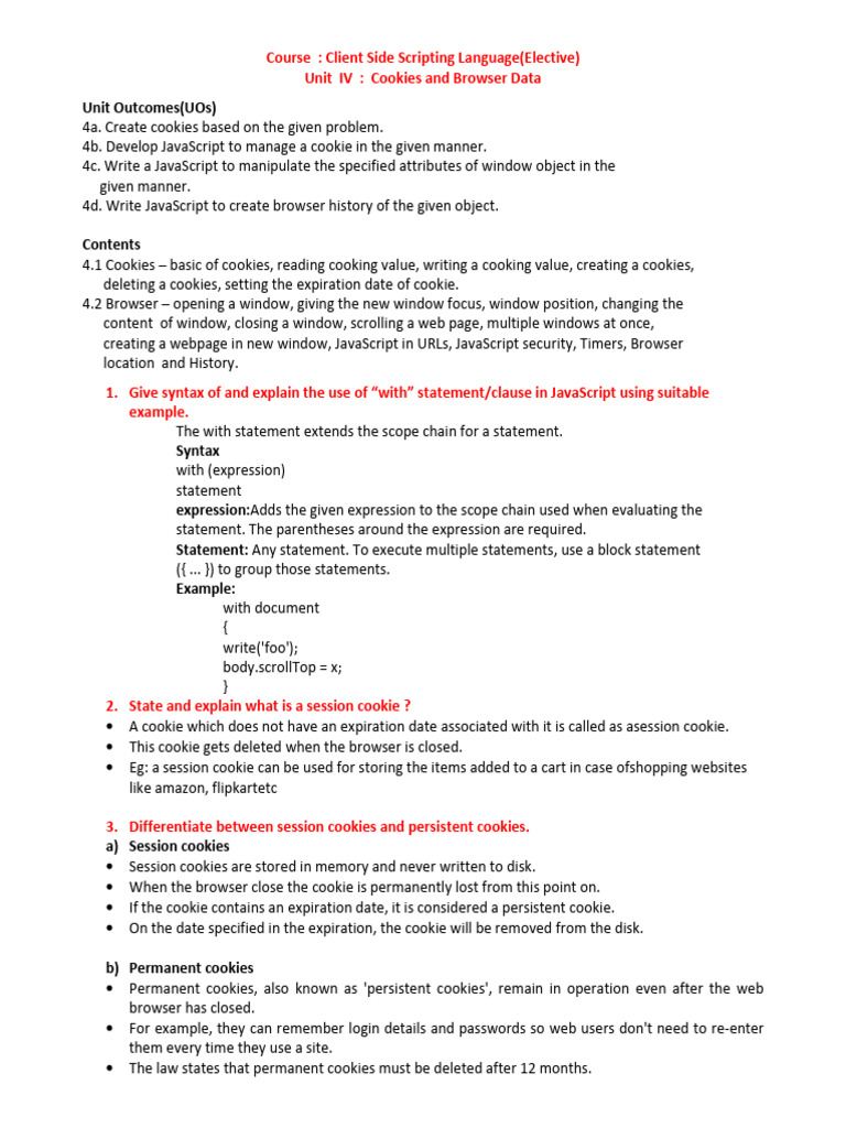 CSS Chapter 4 | PDF