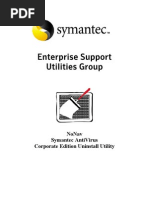 Enterprise Support Utilities Group: Nonav Symantec Antivirus Corporate Edition Uninstall Utility