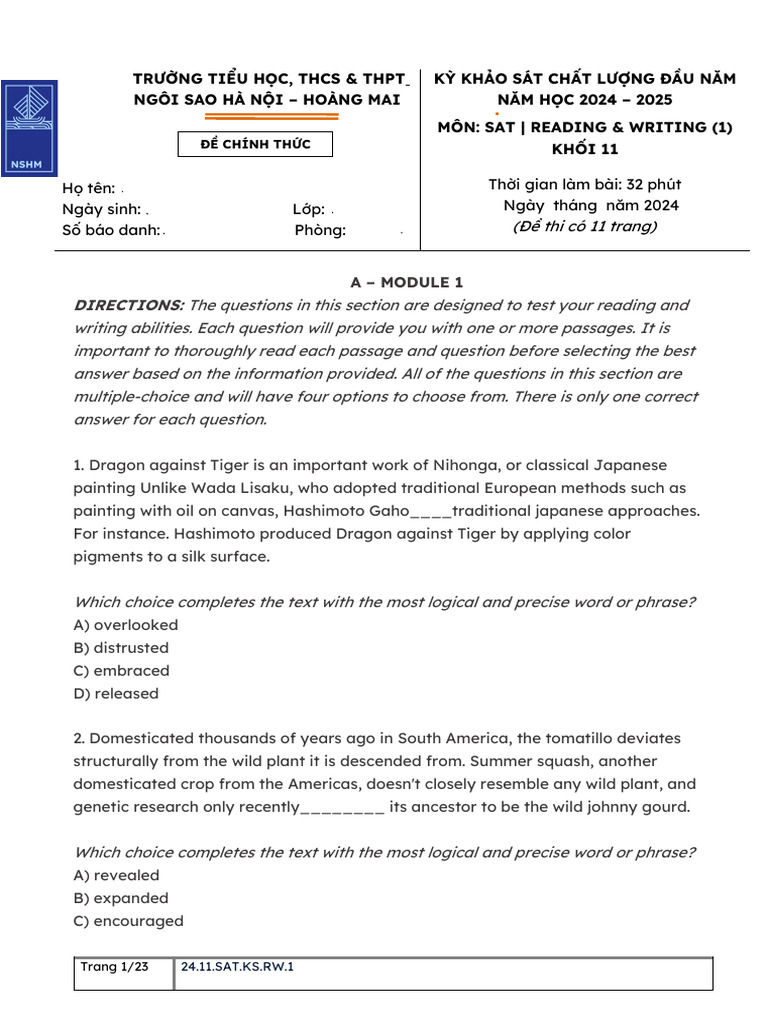 24 11 Sat KS RW 1 | PDF