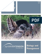 Rio Grande Wild Turkey in Texas: Biology and Management