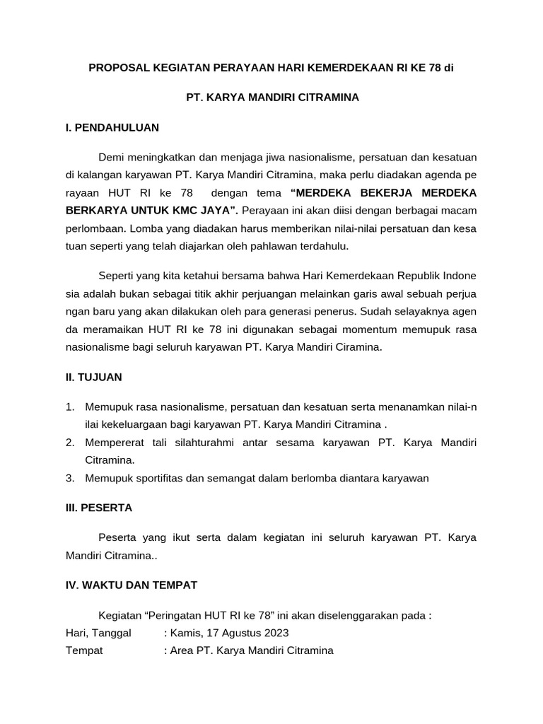 Draft Proposal 17 | PDF