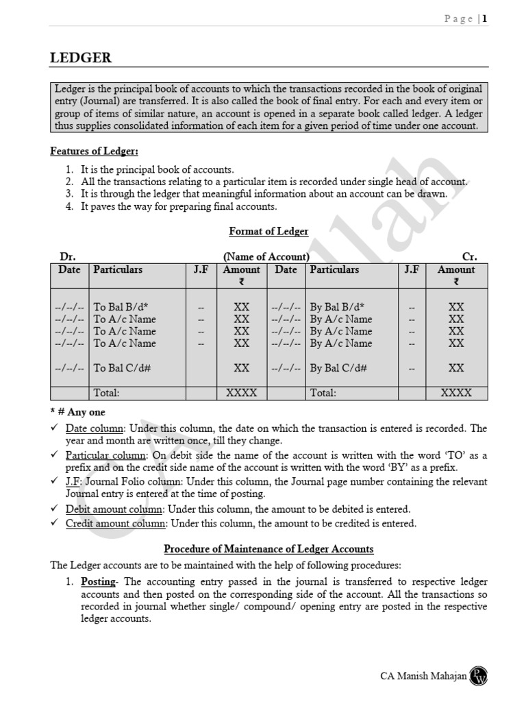 E-Notes - Ledger 668f3d6ec5e97a0018d33621 | PDF