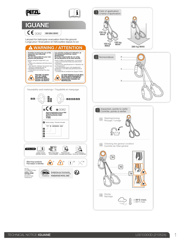 Technical Notice IGUANE 2 | PDF