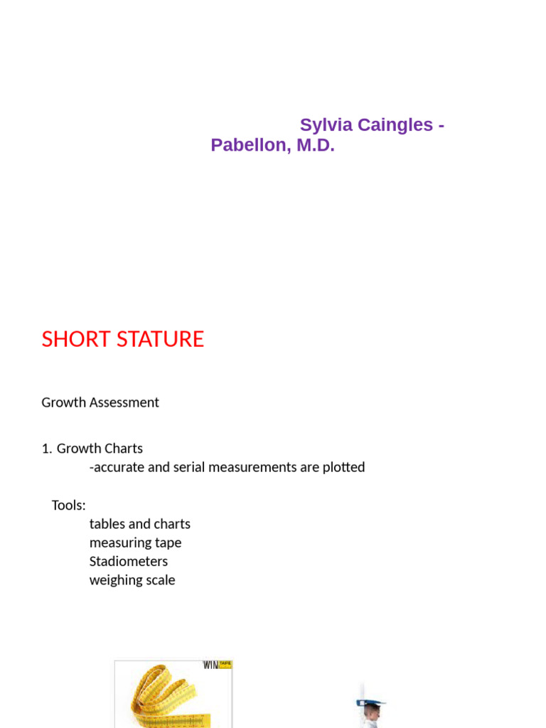 Short Stature 2024 | PDF