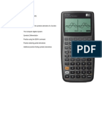 HP Calculators: HP 40gs Finding The Symbolic Derivative of A Function