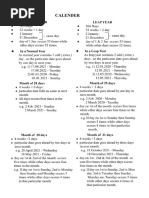 Leave Balance Computation Guide | PDF