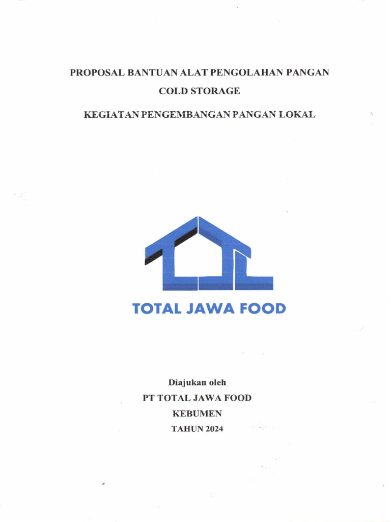 Cold Storage | PDF