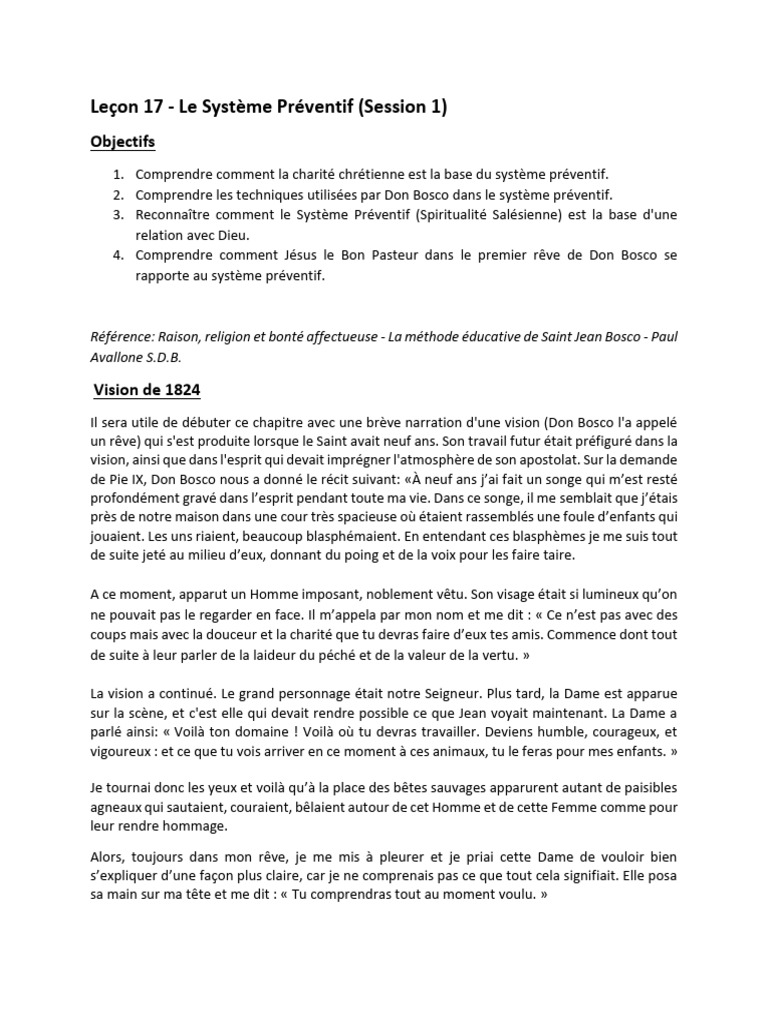 Leçon 17 Pdf