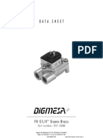 Data Sheet: FH G1/4" Green-Brass