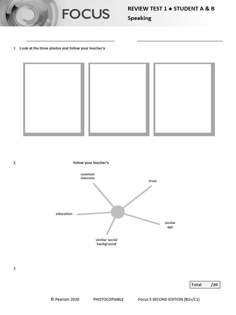 Eiken 3 Speaking Rules