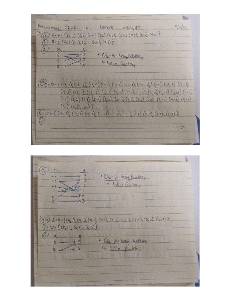 MATH031-Act 5 | PDF