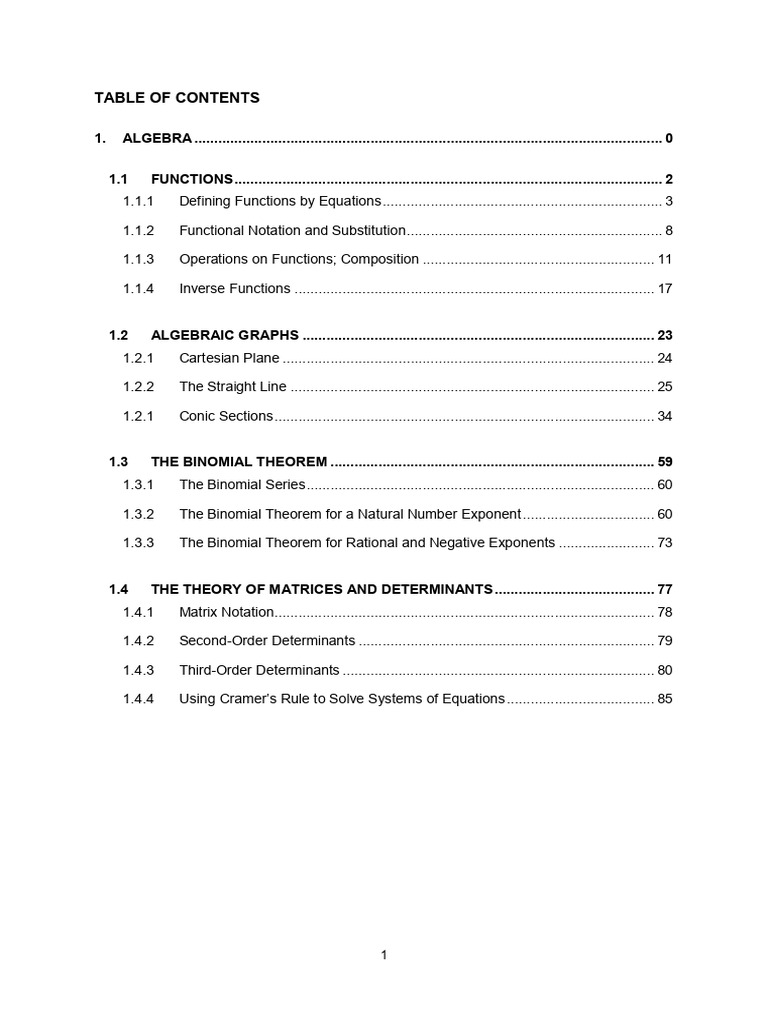 Functions Mathematics 90% | PDF