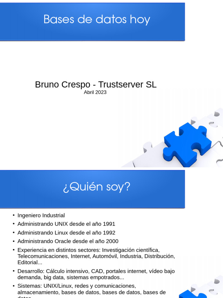 BBDD | PDF