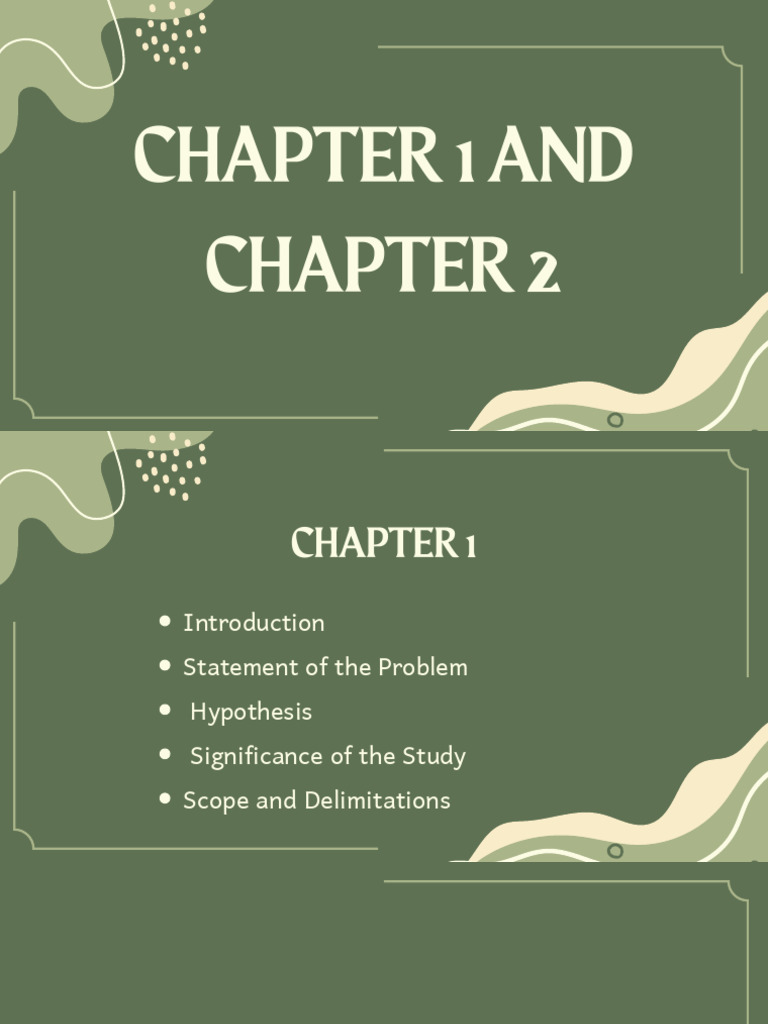 Chapter 1 2 | PDF