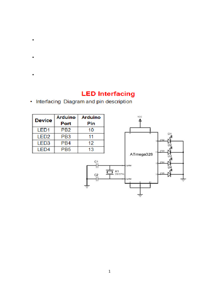 Unit-II - Peripheral Interface | PDF