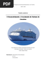 Turismo náutico - Trabalho académico