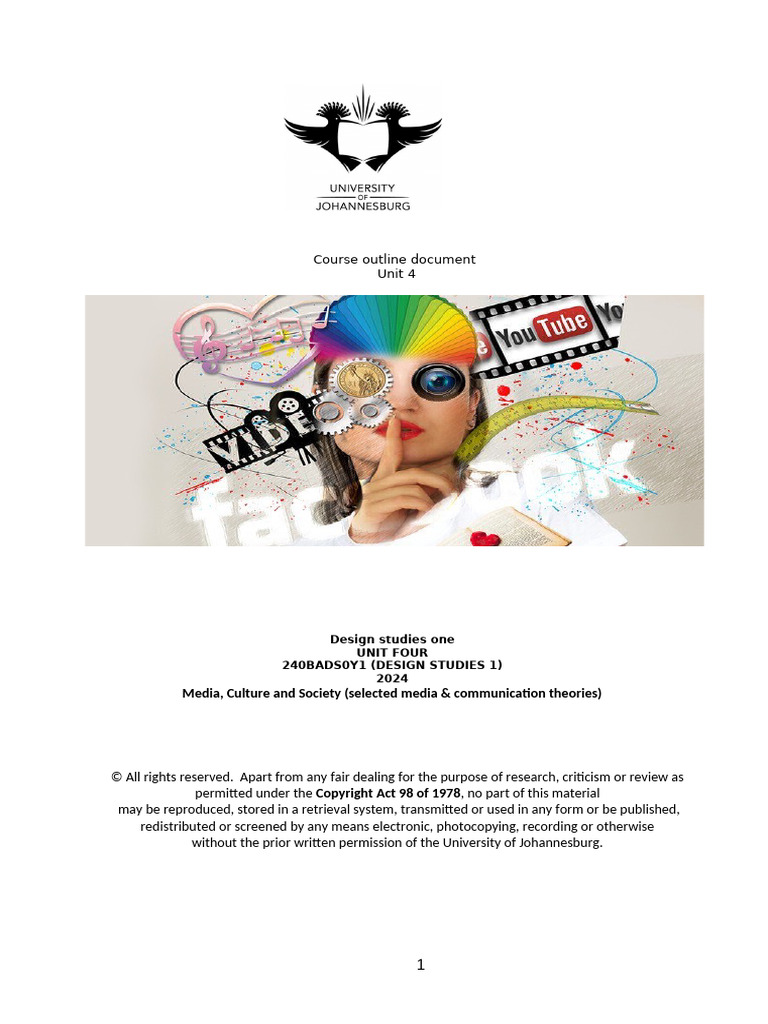 DS Unit 4 Outline 2024 | PDF