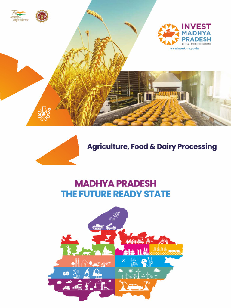 Agriculture Food Dairy Processing | PDF