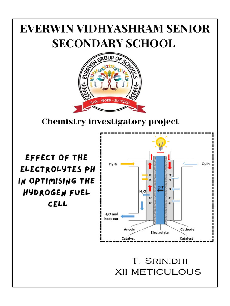 Effect of The Electrolytes PH in Optimising The Hydrogen Fuel Cell | PDF