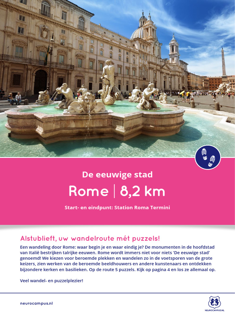 Rome - Fietsroute | PDF
