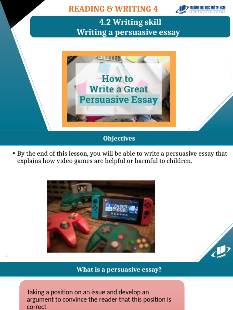 Writing a Persuasive Essay Guide | PDF | Essays | Reason