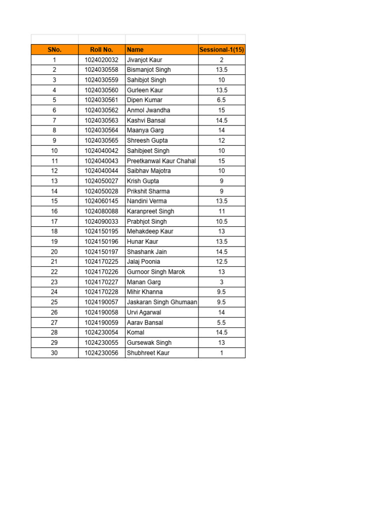 2024 25 uma023 tutorials pdf