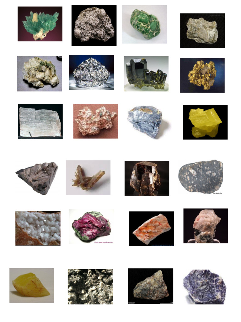 Mineral | PDF