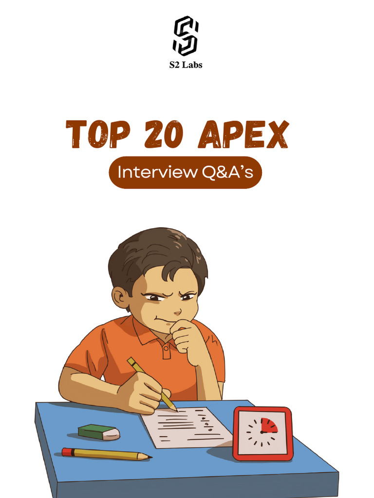 APEX Interview | PDF