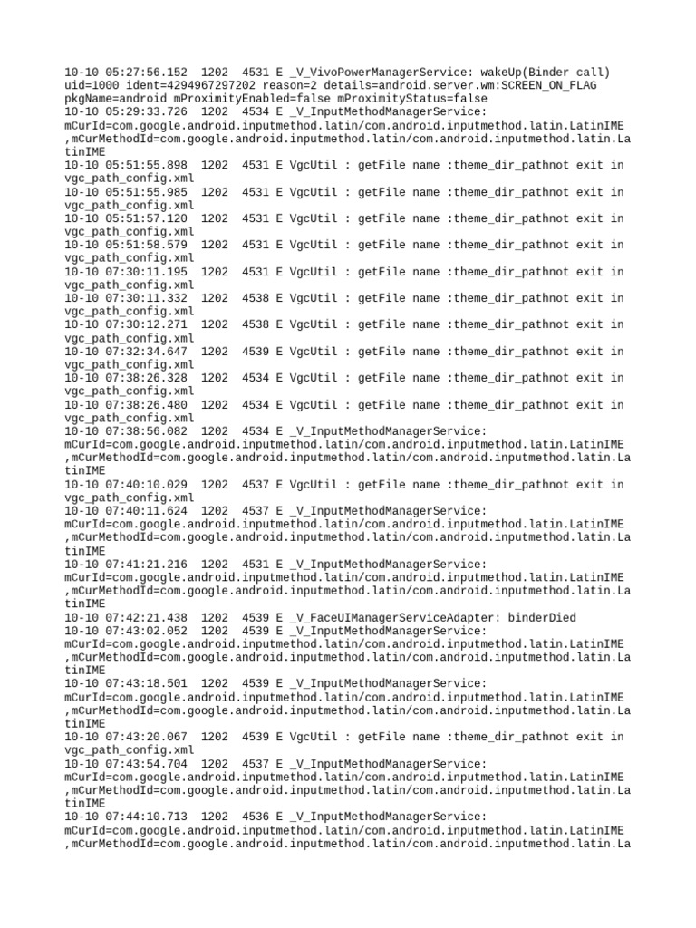 Log | PDF