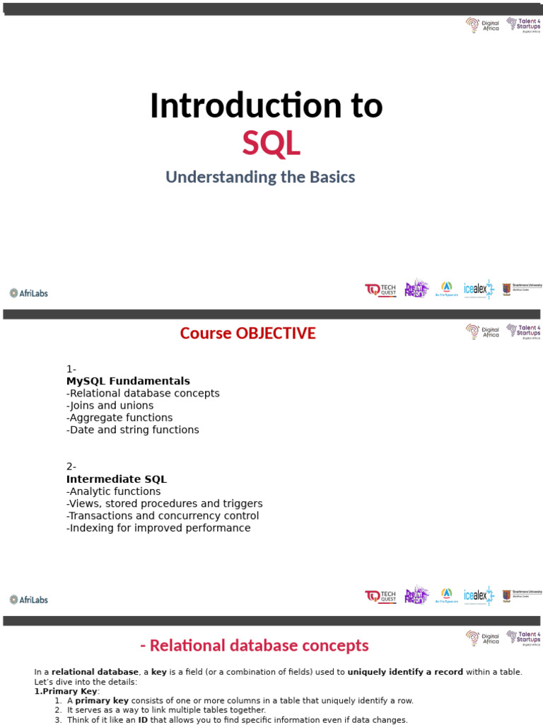Data Analytics SQL | PDF