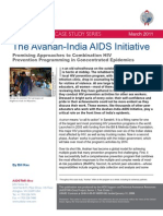 AIDSTAR-One Case Study: Avahan-India HIV/AIDS Initiative