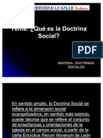 2 Que Es La Doctrina Social