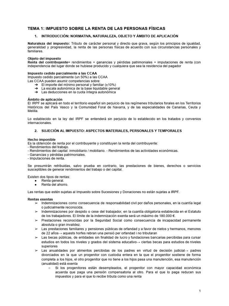 TEMA 1, 2 y 3 | PDF