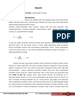 Modul III: 1.7 Kemampuan-Mampatan Fluida (Compressibility of Fluids)