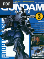 Gundam Fact File 003 | PDF