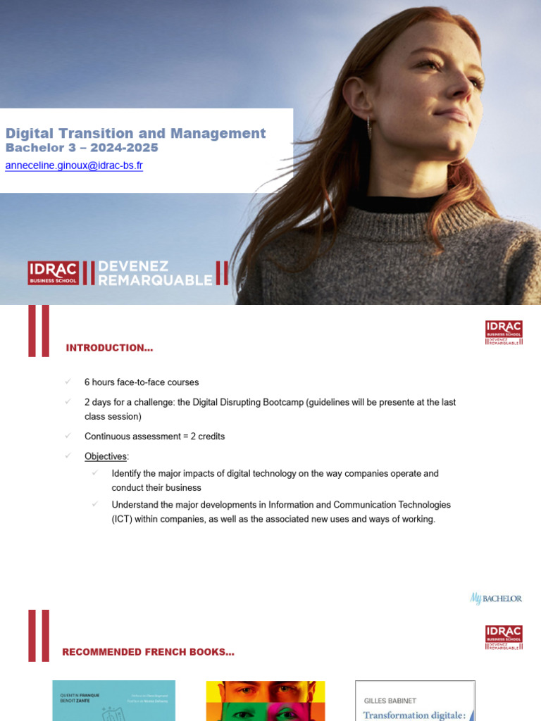 Digital Transformation in Business Management | PDF | Internet | Social ...