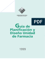 Guía diseño farmacia