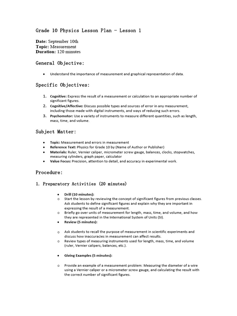 GRADE 10 PHYSICS NEW CURRICULUM TEACHER GUIDE visual data 7